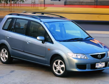 Mazda Premacy [Australia] '04.2002–03