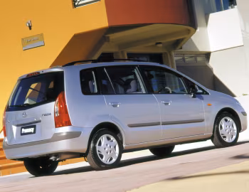 Mazda Premacy [Australia] '02.2001–04.2002