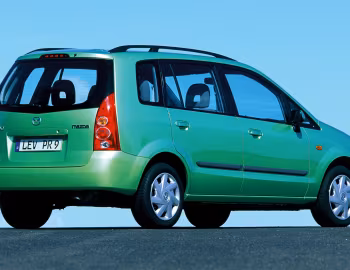 Mazda Premacy [Worldwide] '11.2001–01.2005