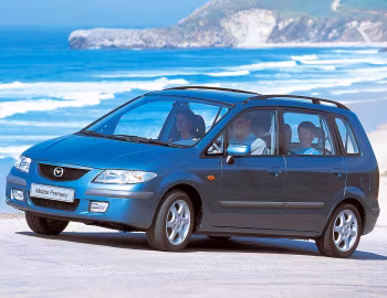 Mazda Premacy [Worldwide] '04.1999–11.2001