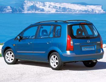 Mazda Premacy [Worldwide] '04.1999–11.2001