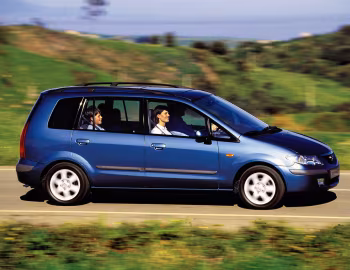 Mazda Premacy [Worldwide] '04.1999–11.2001
