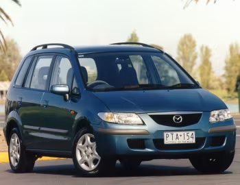 Mazda Premacy [Australia] '02.2001–04.2002