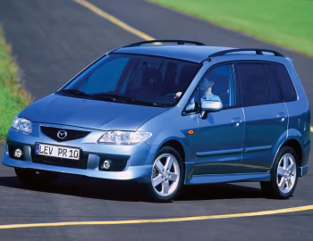 Mazda Premacy [Worldwide] '11.2001–01.2005