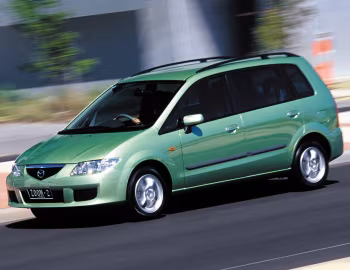 Mazda Premacy [Australia] '04.2002–03