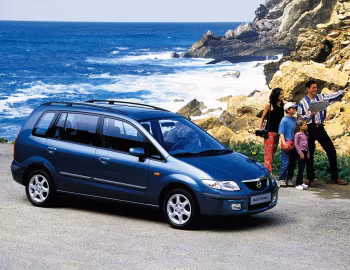 Mazda Premacy [Worldwide] '04.1999–11.2001