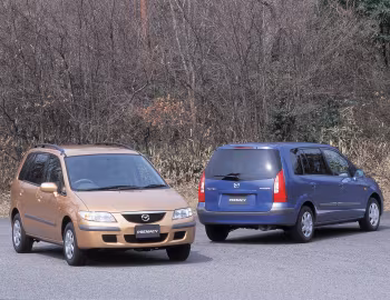 Mazda Premacy [Japan] (CP) '04.1999–01.2005