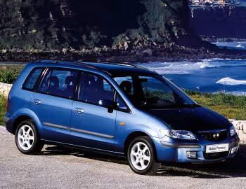 Mazda Premacy [Worldwide] '04.1999–11.2001