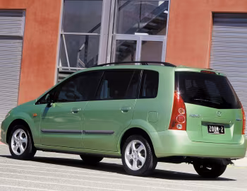 Mazda Premacy [Australia] '04.2002–03