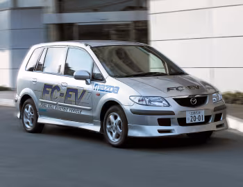 Mazda Premacy FC-EV [Japan] '02.2001