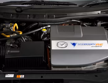 Bajo el capó Mazda Premacy Hydrogen RE (CR) '03.2009–06.2010