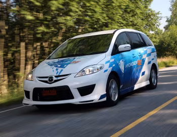 Mazda Premacy Hydrogen RE (CR) '03.2009–06.2010