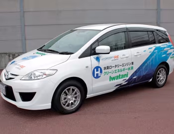 Mazda Premacy Hydrogen RE (CR) '03.2009–06.2010