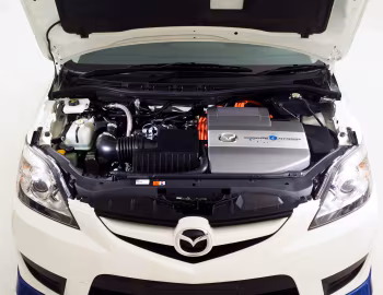 Bajo el capó Mazda Premacy Hydrogen RE Prototype '2007