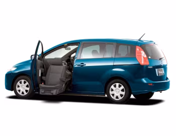 Mazda Premacy Lift-up Passenger (CR) '09.2007–06.2010