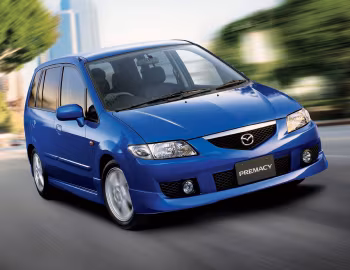 Mazda Premacy Sport [Japan] (CP) '07.2001–01.2005
