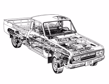 Mazda Proceed '1971–75
