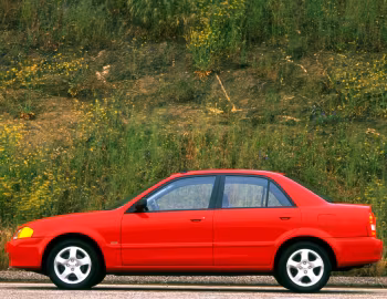 1999–2000 Mazda Protegé (BJ) '1998–2000