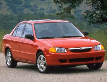 1999–2000 Mazda Protegé (BJ) '1998–2000