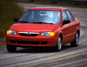 1999–2000 Mazda Protegé (BJ) '1998–2000