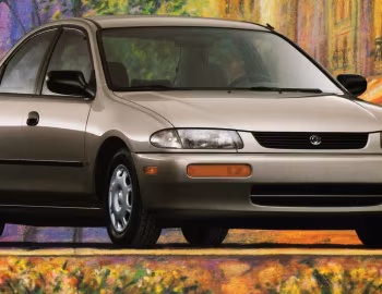 1995–96 Mazda Protegé (BA) '1994–96