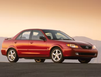 2001–03 Mazda Protegé (BJ) '2000–03