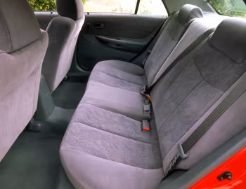Interior 1999–2000 Mazda Protegé (BJ) '1998–2000