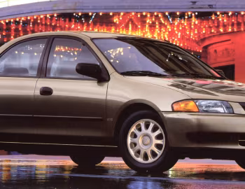 1997–98 Mazda Protegé (BA) '1996–98