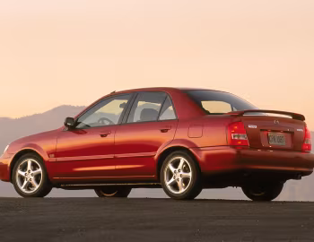 2001–03 Mazda Protegé (BJ) '2000–03