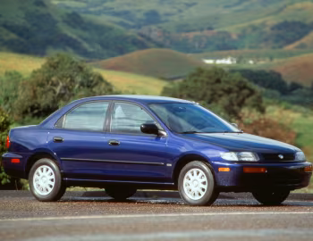 1995–96 Mazda Protegé (BA) '1994–96