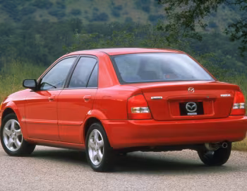 1999–2000 Mazda Protegé (BJ) '1998–2000
