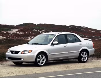 2001–03 Mazda Protegé (BJ) '2000–03