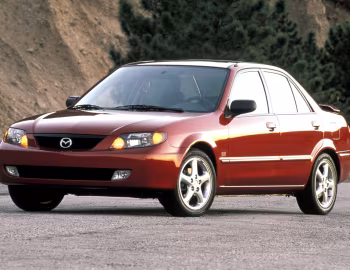 2001–03 Mazda Protegé (BJ) '2000–03
