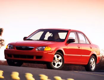 1999–2000 Mazda Protegé (BJ) '1998–2000