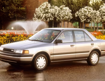 1990–94 Mazda Protegé (BG) '1989–94