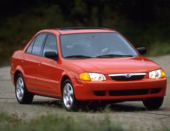 1999–2000 Mazda Protegé (BJ) '1998–2000