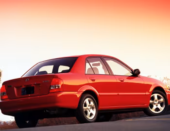 1999–2000 Mazda Protegé (BJ) '1998–2000