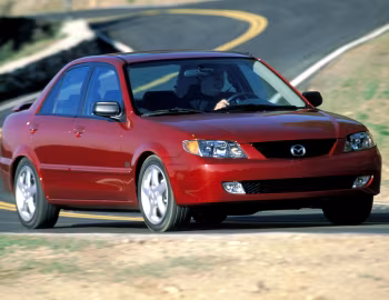 2001–03 Mazda Protegé (BJ) '2000–03