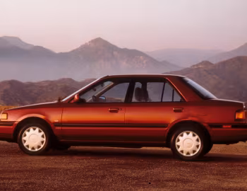 1990–94 Mazda Protegé (BG) '1989–94