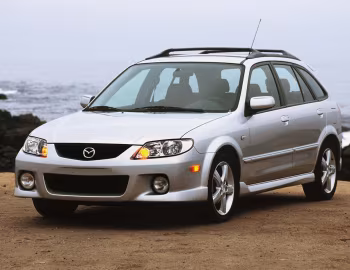 2001–03 Mazda Protegé5 [North America] (BJ) '2000–03