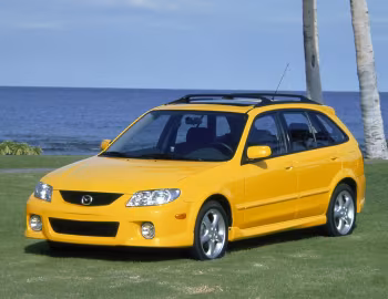2001–03 Mazda Protegé5 [North America] (BJ) '2000–03