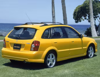2001–03 Mazda Protegé5 [North America] (BJ) '2000–03