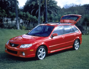 2001–03 Mazda Protegé5 [North America] (BJ) '2000–03
