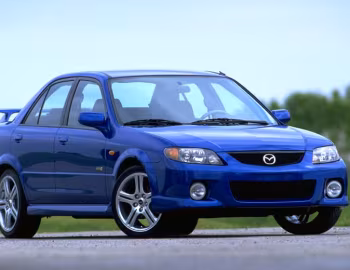 2001 Mazda Protegé MP3 [North America] '2001
