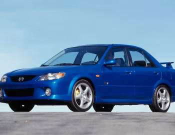 2001 Mazda Protegé MP3 [North America] '2001