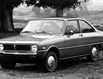 Mazda R100 Rotary Coupe '1968–70