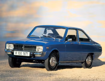 Mazda R100 Rotary Coupe '1968–70