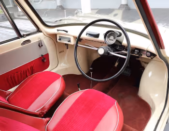 Panel frontal Mazda R360 Coupe '05.1960–66