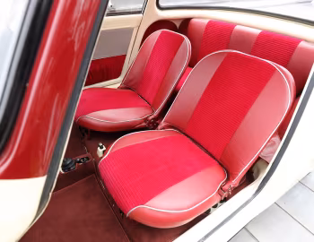 Interior Mazda R360 Coupe '05.1960–66