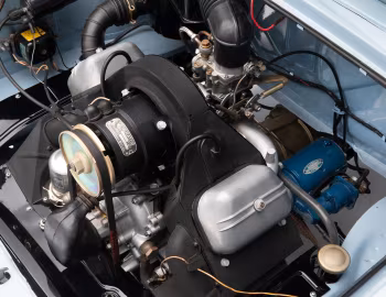 Bajo el capó Mazda R360 Coupe (KRBB) '1960–66